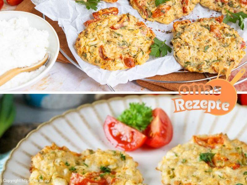 Hüttenkäsetaler Low Carb 