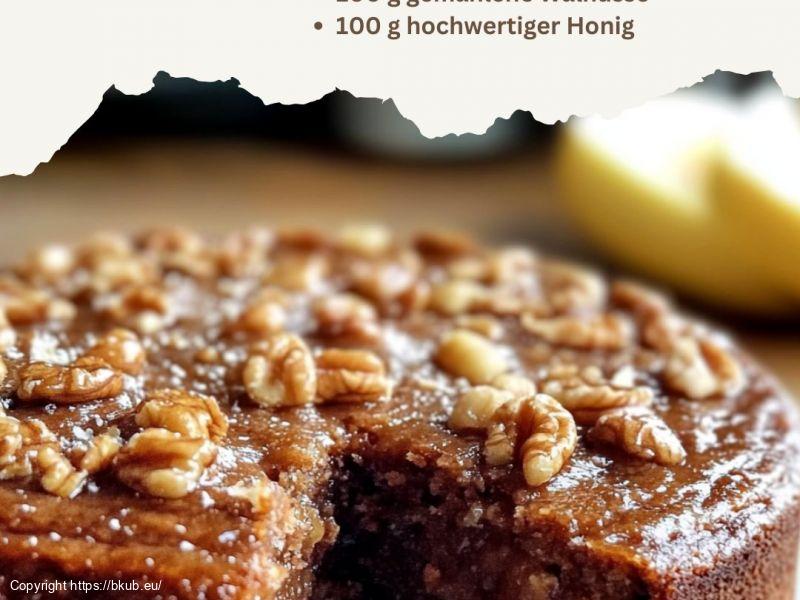 Kuchen ohne Zucker & Mehl 