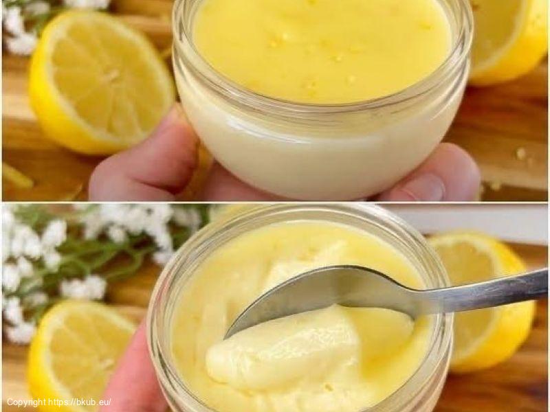 Zitronencreme